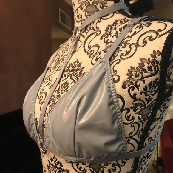 Pvc Bra - Picture 3 of 5